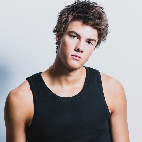 a casual portrait of a young european male